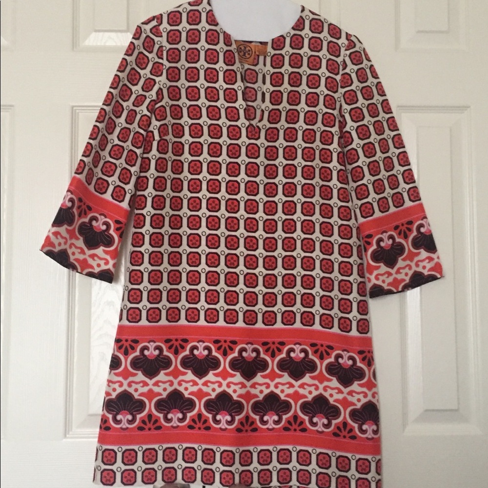 Tori Burch silk sheath dress